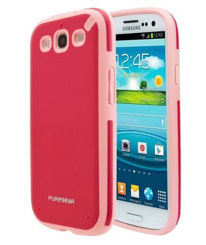 Protector Carcasa Slim Shell Puregear Galaxy S3